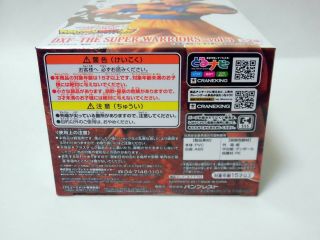 Dragon Ball DXF Figure Warriors Vol.  5 S.  SAIYAN 2 SON GOKU Banpresto 6