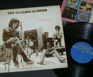 Rsd - 1 " Promotional Album " Lp Rolling Stones 1969 London Records Rsd - 1