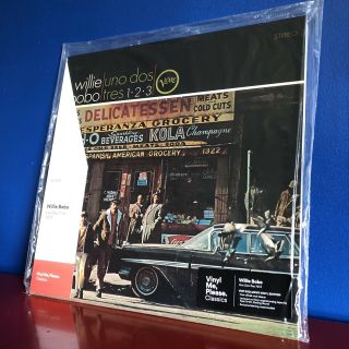 Willie Bobo Uno Dos Tres Vmp Exclusive Vinyl Me Please