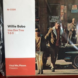 Willie Bobo Uno Dos Tres VMP Exclusive Vinyl Me Please 2