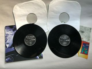Eminem The Slim Shady LP Vinyl Pressing 4
