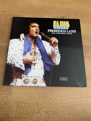 Elvis Presley Promised Land And Country Ftd Vinyl Lp - Same Day Dispatch