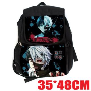 Tokyo Ghoul Kaneki Ken Cosplay Shoulder Backpack School Bag Travel Rucksack Gift
