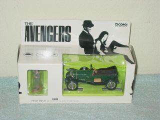 Corgi Toy 00101 - The Avengers Bentley & John Steed Figure -