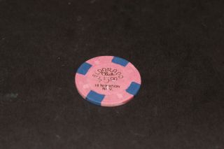 Rare El Dorado Club Las Vegas Casino Chip Rated K