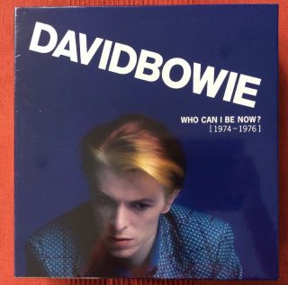 David Bowie Who Can I Be Now? (1974 - 1976) 9 Lp Box Set & Book