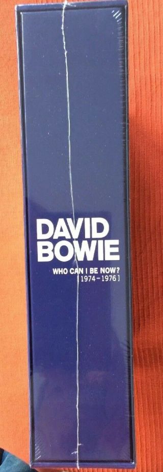 DAVID BOWIE who can I be now? (1974 - 1976) 9 LP Box Set & Book 2
