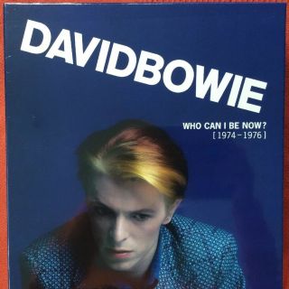 DAVID BOWIE who can I be now? (1974 - 1976) 9 LP Box Set & Book 4