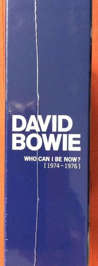 DAVID BOWIE who can I be now? (1974 - 1976) 9 LP Box Set & Book 6