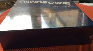 DAVID BOWIE who can I be now? (1974 - 1976) 9 LP Box Set & Book 7