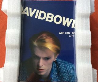 DAVID BOWIE who can I be now? (1974 - 1976) 9 LP Box Set & Book 8