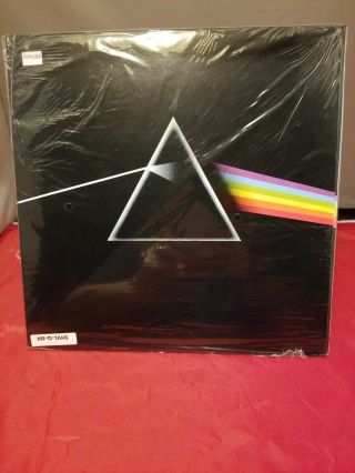 Pink Floyd Dark Side Of The Moon Shvl Q 804 Vinyl Record Album Lp Nz Quad