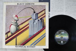 Black Sabbath Technical Ecstasy Vertigo Rj - 7174 Japan Vinyl Lp