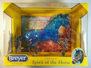 Breyer Illumination Spirit Of The Horse Traditional 1:9 Scale Model (1799)