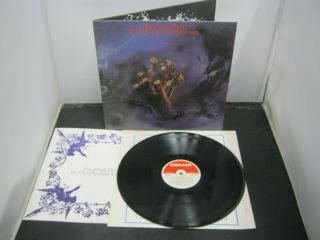 Vinyl Record Album The Moody Blues On The Threshold Of A Dream (176) 1