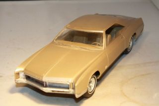 1966 Buick Riviera Model Car Amt Made In Usa