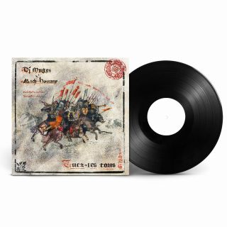 Dj Muggs X Mach Hommy Tuez Les Tous Hashashin Vinyl Edition Soul Assassins