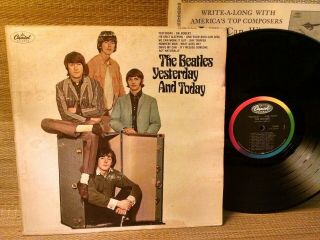 The Beatles Yesterday And Today Mono 2nd State Butcher Cover Vg Plant 6