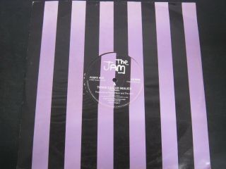 Vinyl Record 12” The Jam Town Called Malice (26) 65