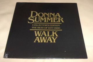 Donna Summer : Walk Away - Best Of 1977 - 1980 Lp