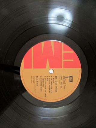 Kate Bush / The Kick Inside / EMI EMS - 81042 / JAPAN LP OBI Vinyl A7008 3