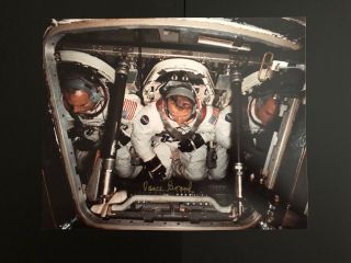 Vance Brand Signed Skylab Astronaut 8x10 Asf Certified