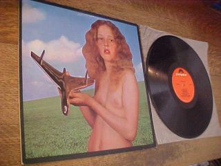 Blind Faith Lp 1969 Self Titled 1st Album Polydor 825 094 - 1 Nm Disc