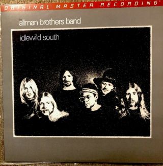 The Allman Brothers Band Idlewild South Mfsl Mofi Limited Edition Vinyl 6800