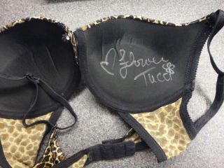 Flower Tucci - Xxx Adult Film Porn Star Her Personal Worn Autographed Signed Bra
