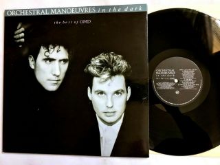 Orchestral Manoeuvres In The Dark - The Best Of Omd / 1988 Vinyl Lp Nm/vg,