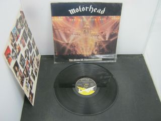 Vinyl Record Album Motorhead No Sleep Til Hammersmith (148) 23