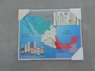 Groupo Modelo Beer Cervezas Corona Sign Map Of Mexico Pacifico Clara Especial