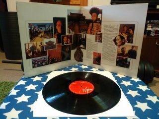 RARE The Last Emperor OST vinyl LP 1987 Ryuichi Sakamoto - David Byrne.  VG, 3