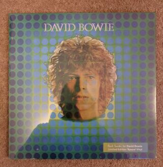 And David Bowie X Paul Smith Space Oddity W/ Blue/yellow Vinyl.