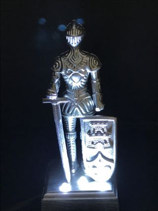 The Addams Family Taf Pinball Machine Knight (suit Of Armor) Led Mod Bally