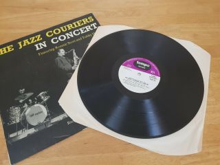 The Jazz Couriers With Ronnie Scott & Tubby Hayes ‎– In Concert 1958 UK Mono LP 2