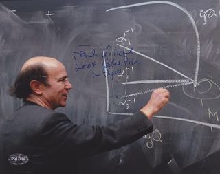 Frank Wilczek Signed 8x10 Photo Nobel Prize In Physics Psa/dna Autographed