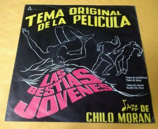 Chilo Moran - Tema De Las Bestias Hear It Mexican Obscure Latin Jazz Funk Soul