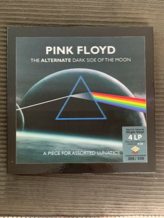 Pink Floyd The Alternate Dark Side Of The Moon Box Set Lp