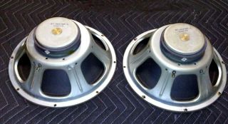 Seeburg Sps160 Stereo Speaker Set - 2 Horns,  12 " Speakers And Crossover