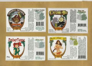 Giant 21 Rare Micro Beer Label Set Schmohz Grand Rapids Mi