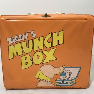 Ziggy Munch Box 1979 Vintage