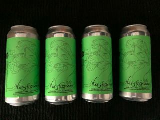 Tree House Brewing Very Green 4 Pack Ipa Grails Trillium Freshest Cans 7/23/19