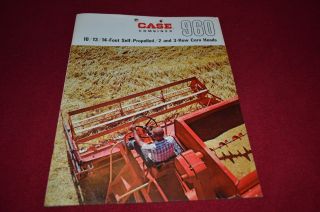 Case Tractor 960 Combine Dealer 