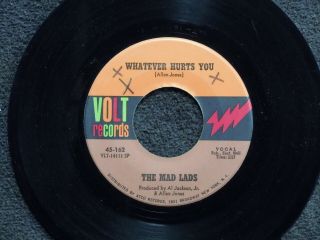 Northern Soul The Mad Lads No Time Is Better Than Right Now Volt 162 Listen