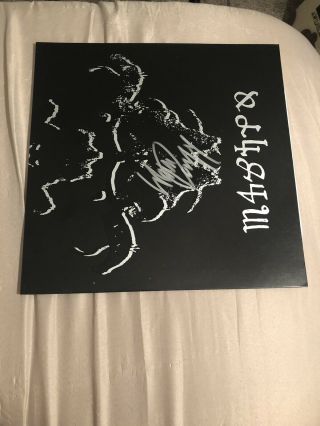 Danzig - Iv Lp 1st Press Vinyl Signed Metal Misfits Samhain