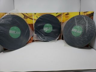 Woodstock 3 Album Set LP (vinyl 1970 Atlantic Recording) Unique Australian Manuf 5