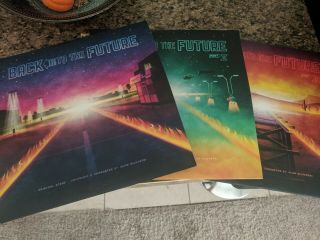 Back To The Future Mondo Vinyl Soundtrack Box Set Record 6xLP OST played once 2