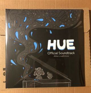 Hue Soundtrack Limited Run Games Exclusive Vinyl Rare