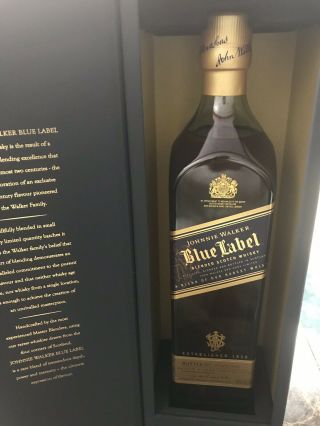 Johnnie Walker Blue Lable Whisky